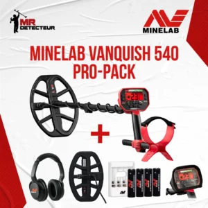MINELAB VANQUISH 540 PRO